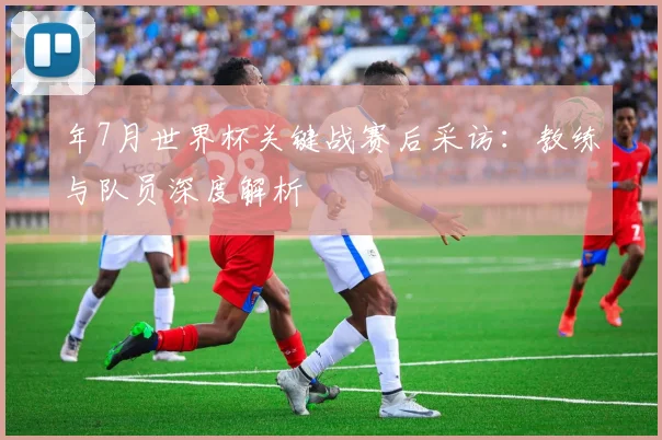 年7月世界杯关键战赛后采访:教练与队员深度解析
